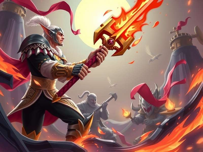Mace Champion Fury Game Banner